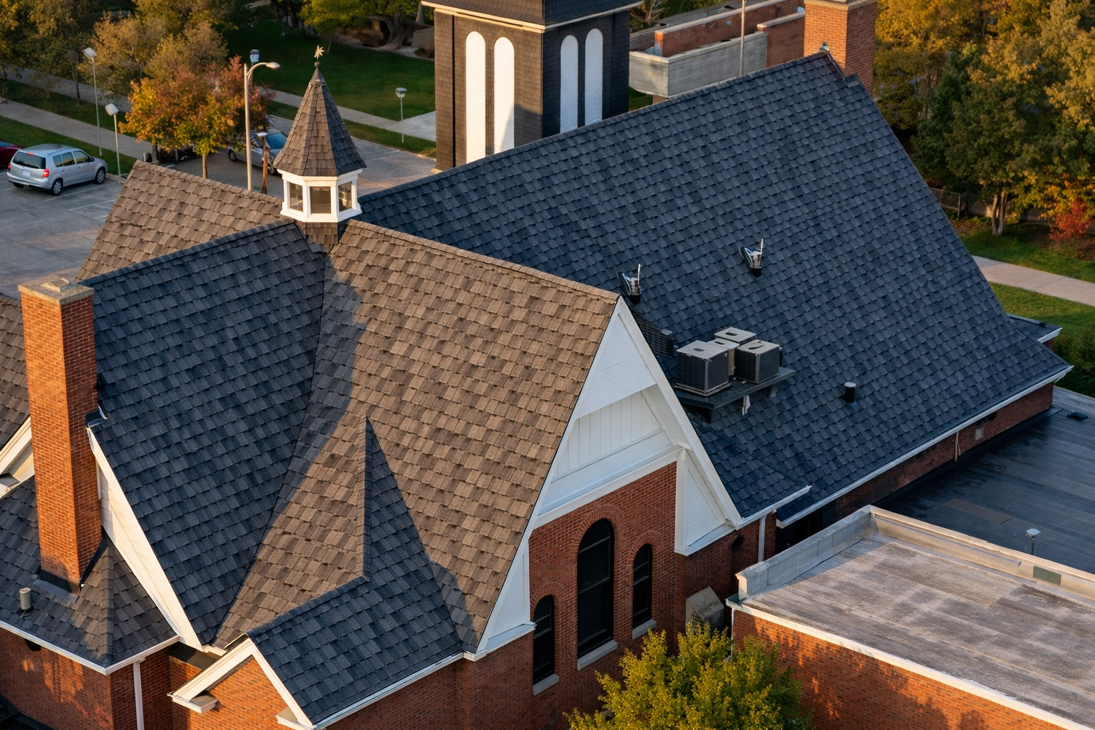 Bluerock Building Solutions team at work